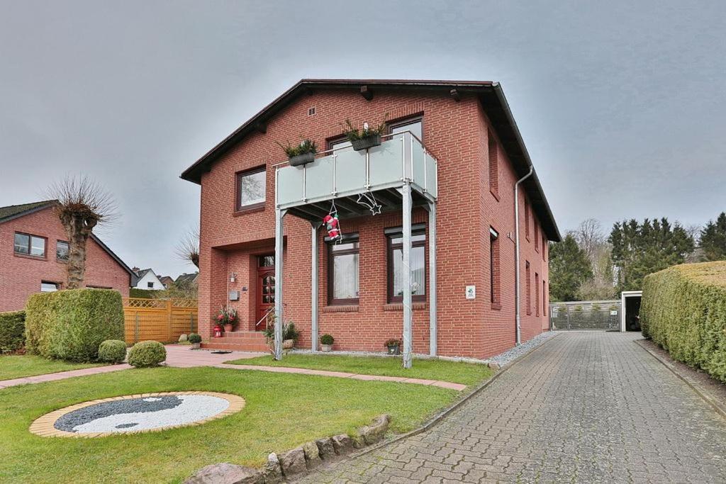 Ferienhaus Brandt Ferienhaus Brandt Appartement 2 Plattschnacker Haffkrug Dış mekan fotoğraf